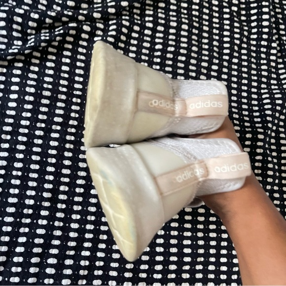 Adidas pure motion adapt sneakers shoes metallic cream blush - Picture 5 of 7